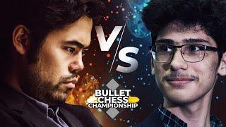 Hikaru Nakamura vs Alireza Firouzja | The Bullet Chess Match of The Year