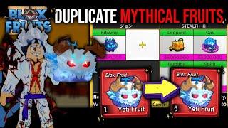 ️ How To DUPLICATE Yeti Fruit - TRADING METHOD! ️ | Blox Fruits