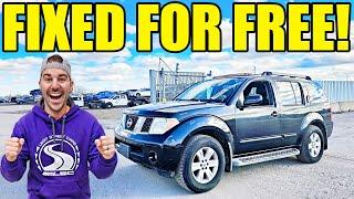 I DIY Fixed My $500 Pathfinder & Eliminated A MAJOR Nissan Factory Defect! BEST DEAL EVER!