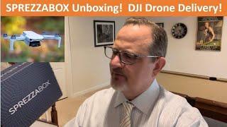 SPREZZABOX Unboxing - DJI Drone Delivery!!!