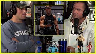 Nathan French Talks His Workout Routine