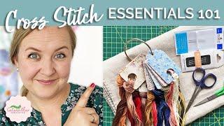 Cross Stitch Essentials 101 - Accessories | Caterpillar Cross Stitch