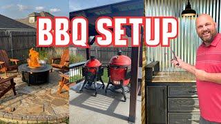 Breaking Down My Multi-Zone Backyard BBQ Setup