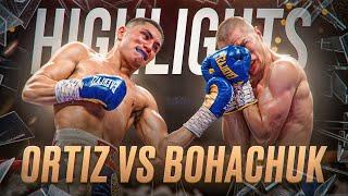 Vergil Ortiz vs Serhii Bohachuk HIGHLIGHTS | BOXING FULL FIGHT HD