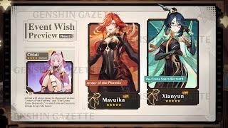 HUGE UPDATE! MAVUIKA KIT DETAILS LEAKED + 10x WELKIN GIVEAWAY! - Genshin Impact