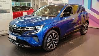 All New Renault Austral Blue iron Techno mild hybrid 1332 TCE 160 HP 2024 #youtube #cars #renault #