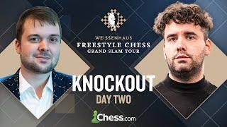 Ian vs. Fedoseev & Sindarov vs. Yangyi | Freestyle Chess Play-In Semis & Final Weissenhaus