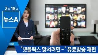 “넷플릭스에 맞서라”…SKB-티브로드 합병 추진 | 뉴스A