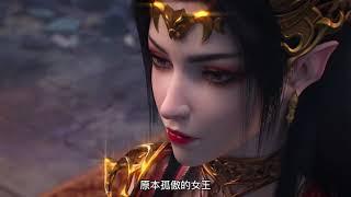 斗破苍穹: 孤傲的美杜莎女王，因萧炎芳心大乱