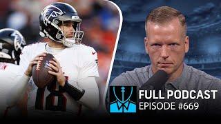 Week 13 Picks: I'm a-scared of Kirk-a-Cousins! | Chris Simms Unbuttoned (FULL Ep. 669) | NFL on NBC