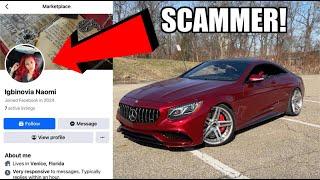 Scammer Tries To Sell My Mercedes On Facebook Marketplace