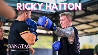 RICKY HATTON | Boxing Seminar | Episode 1 | Variations of the Jab| Bangtao Boxing | Phuket Thailand