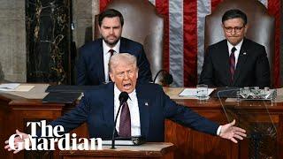 Key moments from Trumps record breaking sotu address