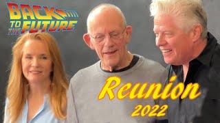 Hollywood Show Back to the Future Reunion 2022 in Burbank California