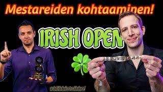 Pokeria Dublinissa 95  Irish open avauspäivä