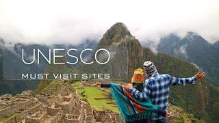 Unesco World Heritage Sites | The Ultimate Bucket List | Globe Tick