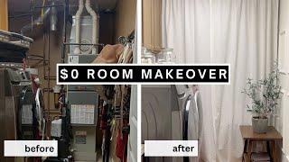 $0 ROOM MAKEOVER | TOP 10 *FREE* WAYS TO IMPROVE ANY ROOM WHEN YOU DON'T HAVE TIME!