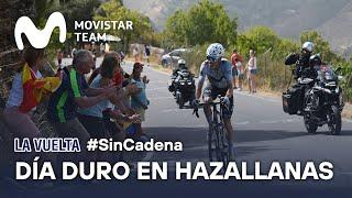 #SinCadena: Así hemos llegado al primer día de descanso de La Vuelta | Movistar Team - 2024