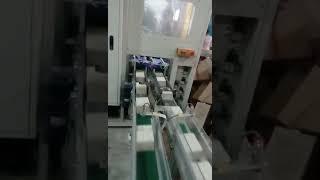 Double channels log saw facial tissue cutting machine