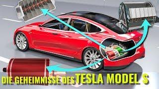 Wie funktioniert ein Elektroauto ? | Tesla Model S