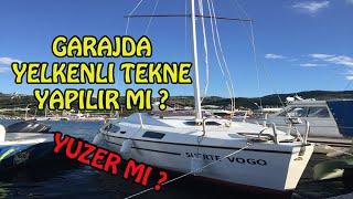 6 Yılda Yelkenli Teknemizi Nasıl Yaptık ? Polonya'lı Sztrandek-650