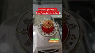 Gold Finger Rings: A Design Guide for Women || jodha gold Ring design for women #goldjewellery