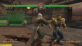 [TAS] Mortal Kombat Armageddon SHUJINKO (VERY HARD) (WII)