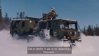 Ta utdanning i Forsvaret - 2023