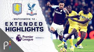 Aston Villa v. Crystal Palace | PREMIER LEAGUE HIGHLIGHTS | 11/23/2024 | NBC Sports