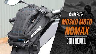 ABR Gear Review: Mosko Moto Nomax motorcycle tank bag