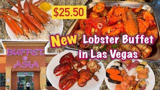Buffet at Asia Unlimited LOBSTER, SNOW CRAB and OYSTERS for $26!