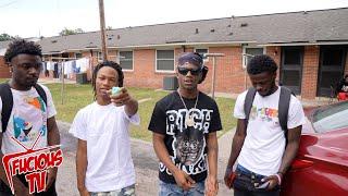 Welcome To Macintosh AKA Mblock Laurinburg, NC Hood Vlog  With Li Bway Baby Sko Spade Jt