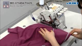 JUKI - MO 6714DA T042S Industrial Overlock Sewing Machine