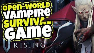 V RISING | Everything We Know So Far: Survival Open World RPG
