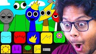 Sprunki But Its RAINBOW FRIENDS (Sprunki Incredibox)