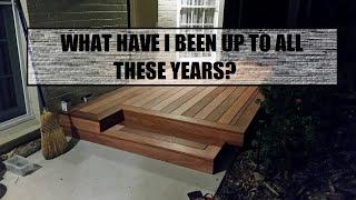 My Carpentry Career... A 20 year peek at Joinery I designed and Structures I helped build.