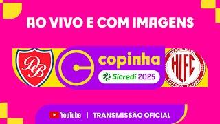 JOGO COMPLETO: DESPORTIVO BRASIL X HERCILIO LUZ (SC) | RODADA 2 | COPINHA SICREDI 2025