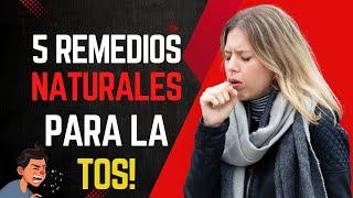 THE 5 BEST NATURAL REMEDIES FOR COUGH!