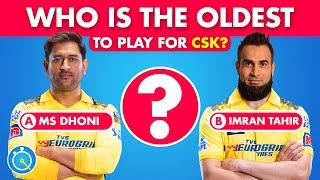 The Chennai Super Kings Quiz | Ultimate CSK Quiz | IPL Quiz | IPL 2023