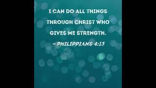 #thebestnews    I can do Al tings through Christ who gives me strength!!