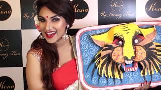 Pohela Boishakh Makeup Tutorial I Raba Khan I Kona By Farnaz Alam