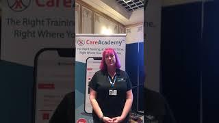 CareAcademy Customer Testimonial from Decision Health 2019