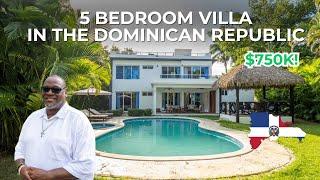 Luxury 5 Bedroom Villa in Cabarete, Dominican Republic For Sale | RealtorDR