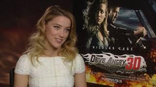 Drive Angry Movie: Amber Heard Interview