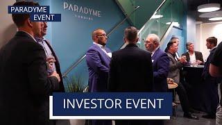 Paradyme Event: Family Office Real Estate Investor Event | Temecula, CA | Paradyme Investments