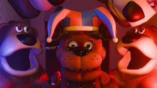 Is that Freddy Fazbear... (3d Animation) Part 3