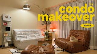 CONDO MAKEOVER PART 5 | new sofas, decor & furniture + scottie’s 6th birthday