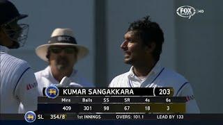 Kumar Sangakkara 203 vs New Zealand 2nd Test 2015 at Wellington *HD* | One of his Finest Test Knock