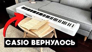 ЭТО рвет любую Yamaha и Roland - Обзор Casio CDP S110