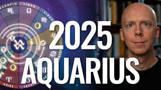 Aquarius 2025 Yearly Horoscope & Astrology Forecast 